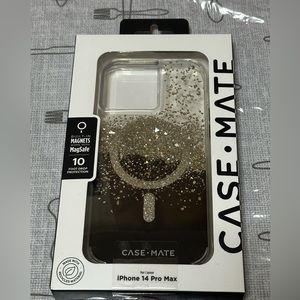 Brand New! Casemate iPhone 14 Pro Max Karat Onyx MagSafe Case